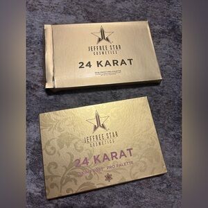 Jeffree Star 24 Karat Skin Frost Pro Palette